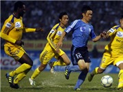 Bóng đá anh, ngoại hạng anh, lịch thi đấu euro 2012, SLNA 3- 1 K.Khánh Hòa: “Nhà vua” trở lại!
